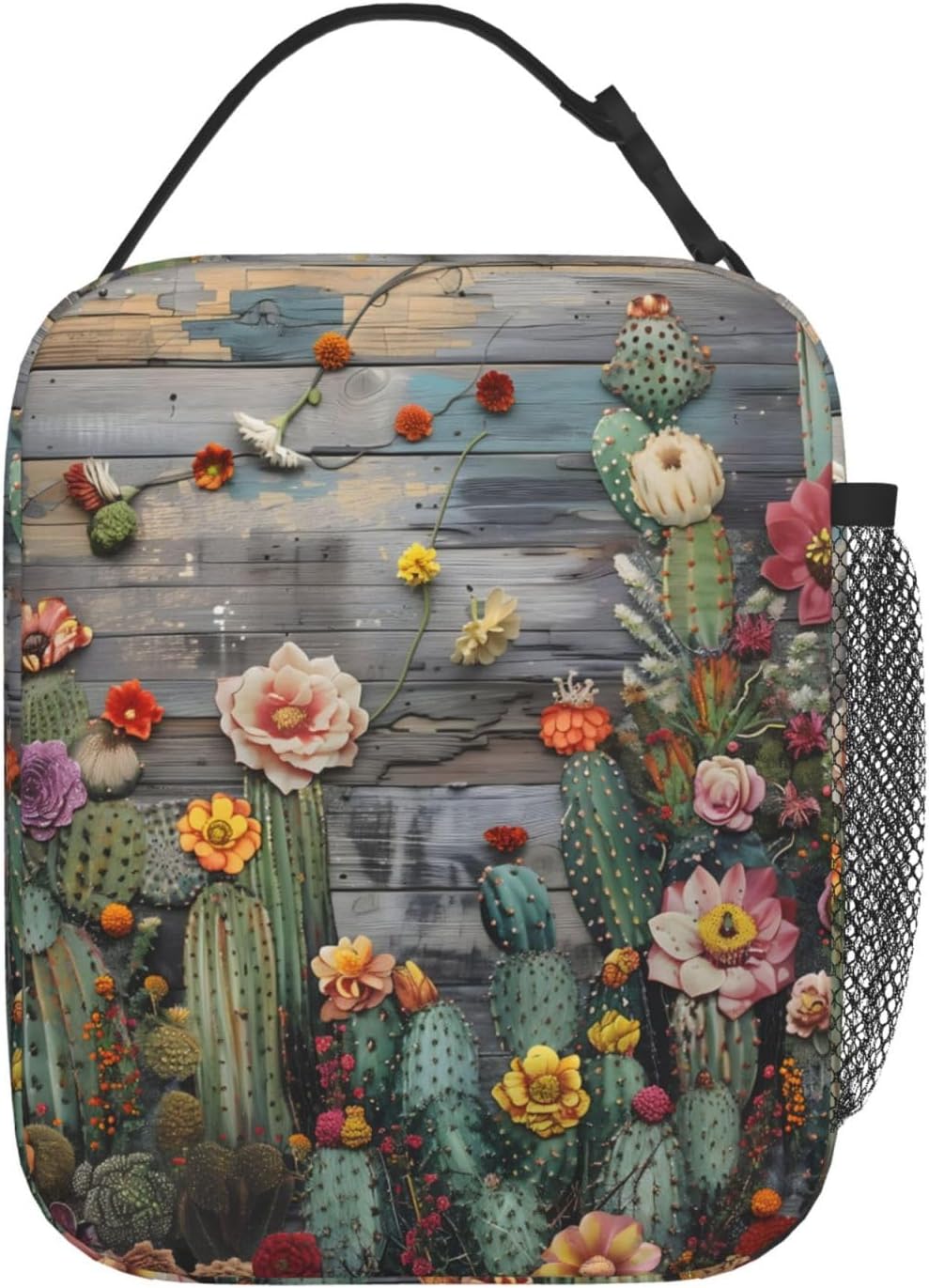 Colorful Desert Plant Reusable - Women'S Work Bags Designer 리뷰 및 가격
