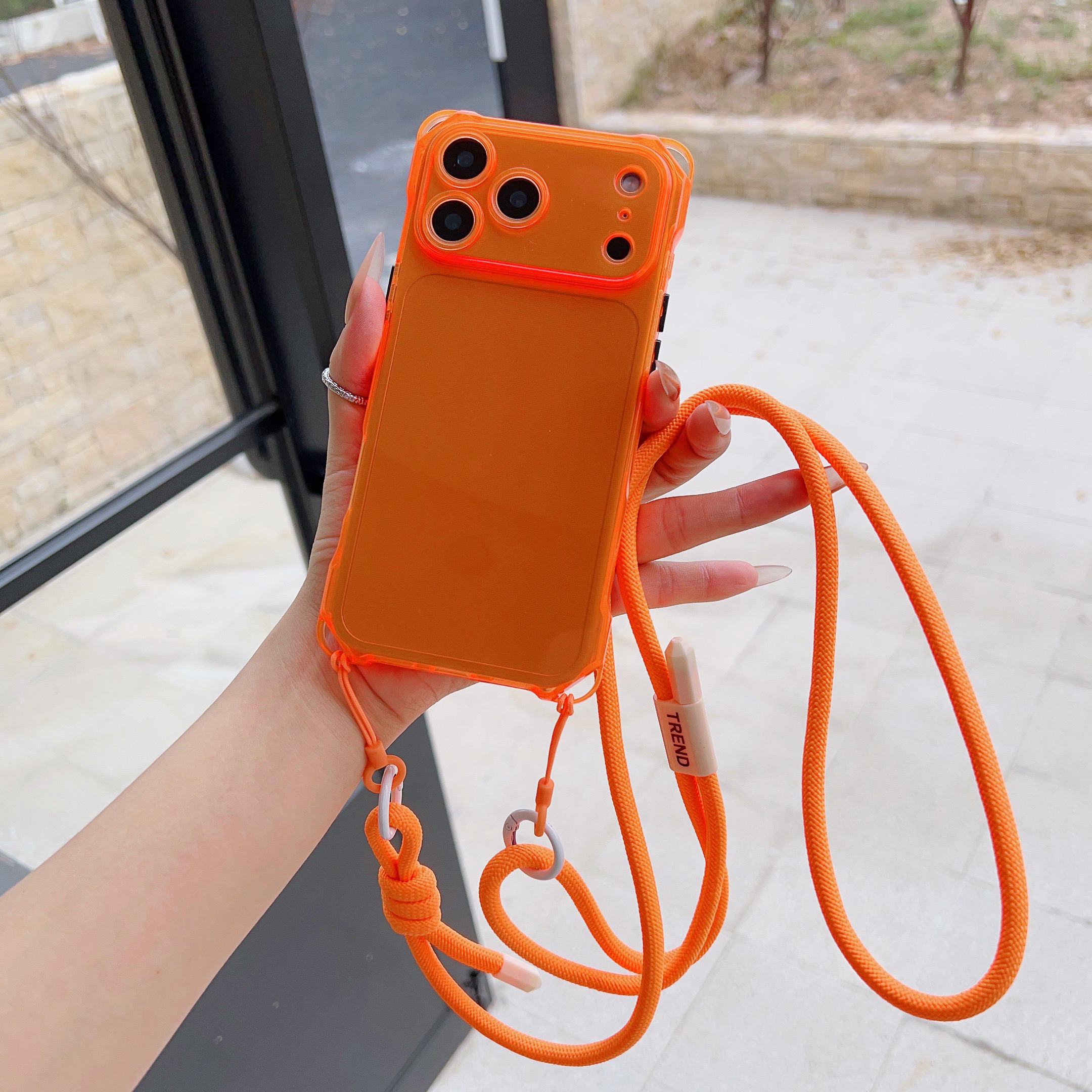 Adjustable Lanyard Phone Case  - Phone Bag Crossbody 리뷰 및 가격