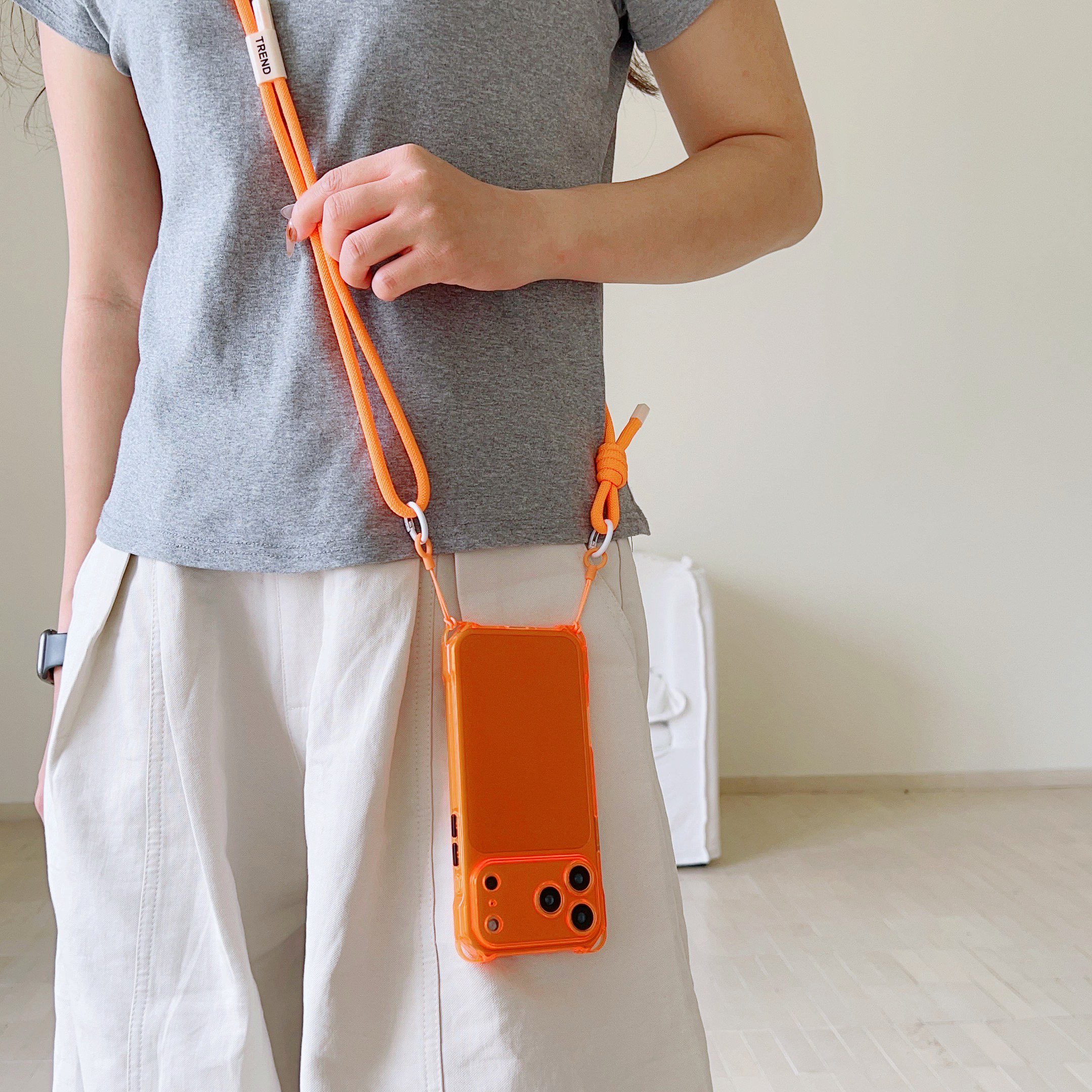 Adjustable Lanyard Phone Case  - Phone Bag Crossbody 리뷰 및 가격