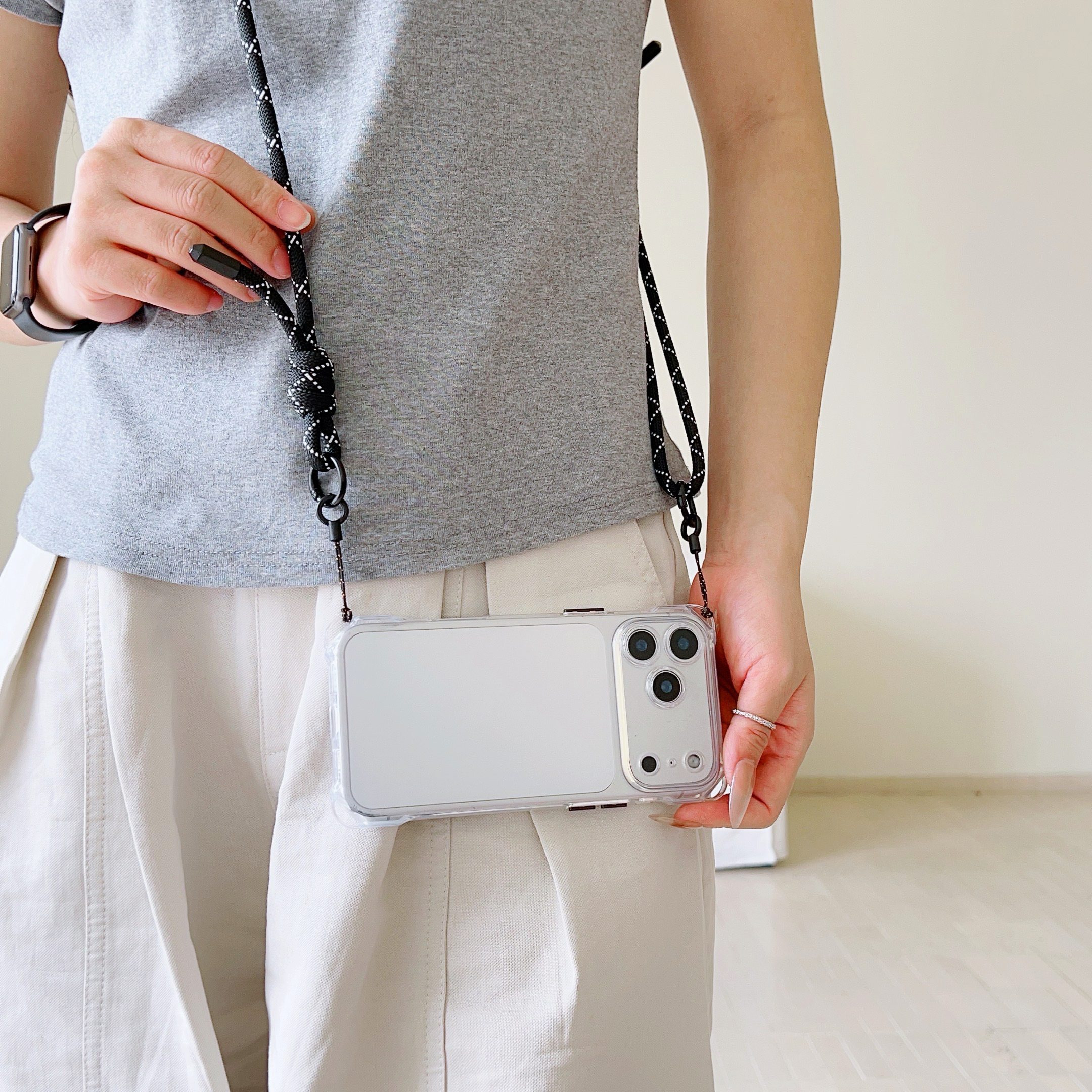 Adjustable Lanyard Phone Case  - Phone Bag Crossbody 리뷰 및 가격