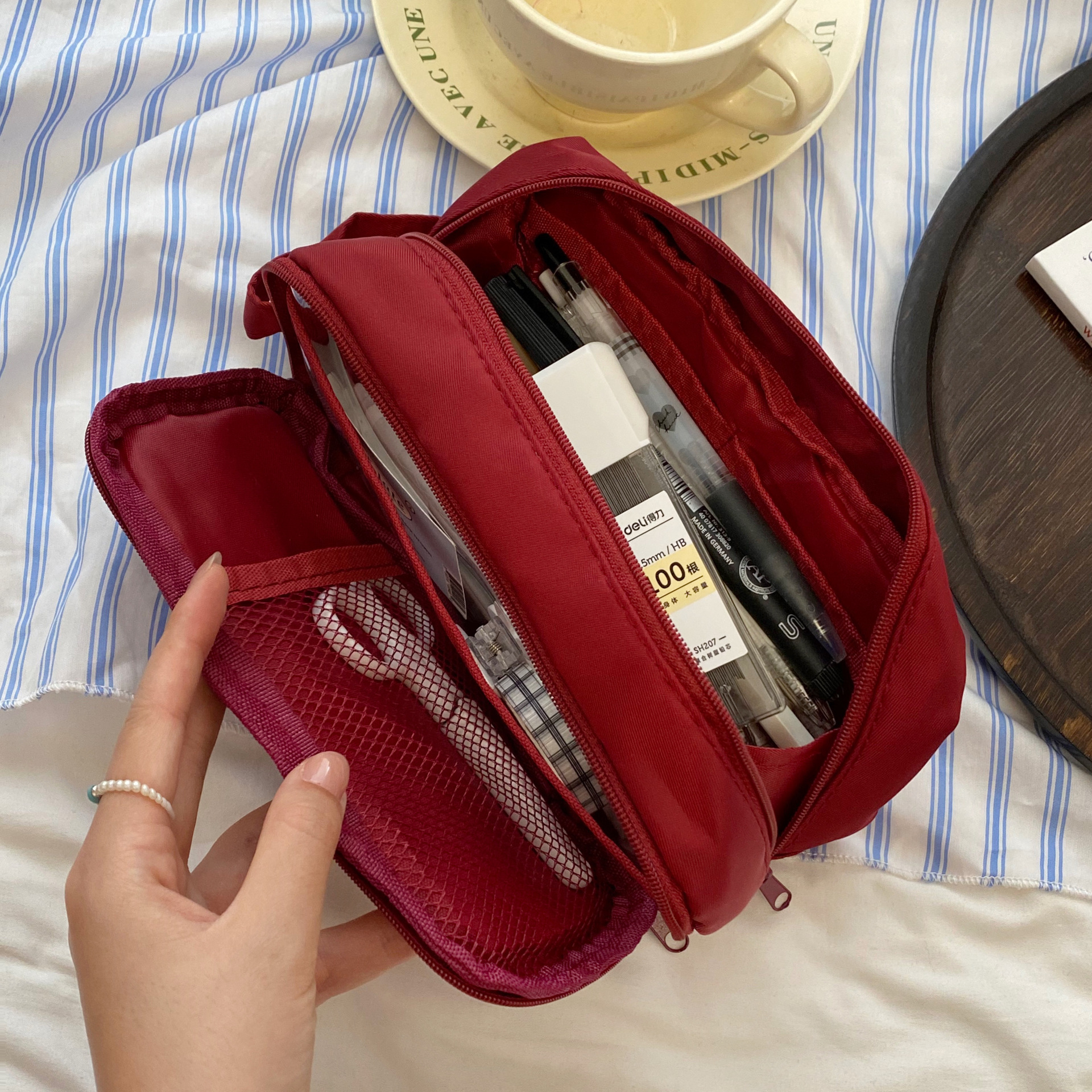 The Minimalist Tote Pencil Cas - Top Handle Structured 리뷰 및 가격