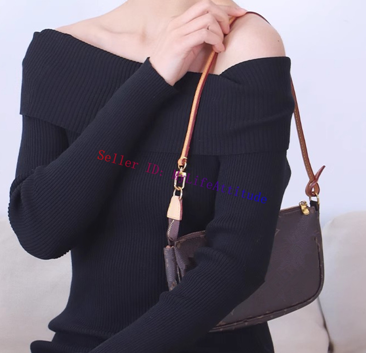 SIngle Hook Vachetta Leather B - Women Bags Lv 리뷰 및 가격