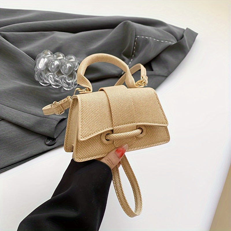 Women's Fashion Woven Mini Han - Top Handle Structured 리뷰 및 가격