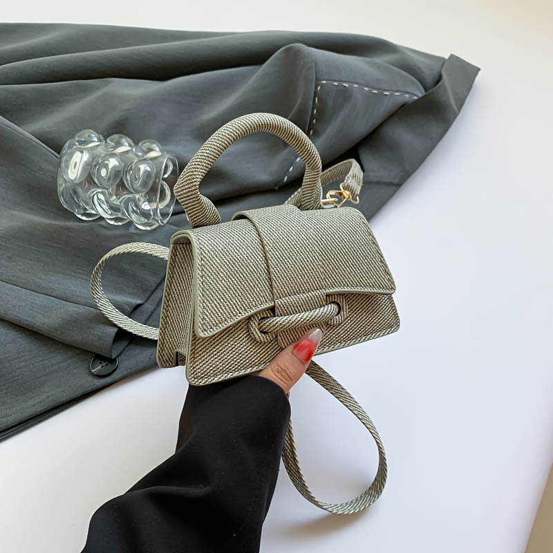 Women's Fashion Woven Mini Han - Top Handle Structured 리뷰 및 가격