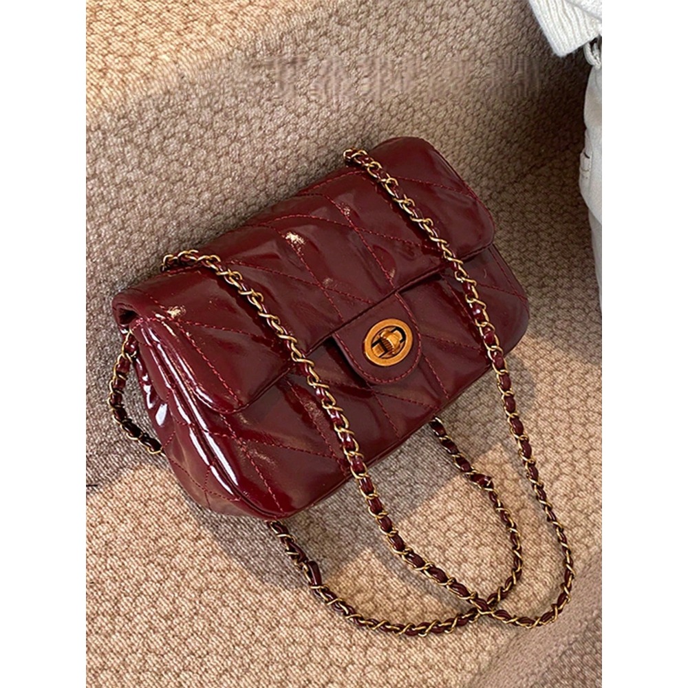 Classic Rhombus Pattern PU Wat - Women'S Work Bags Designer 리뷰 및 가격