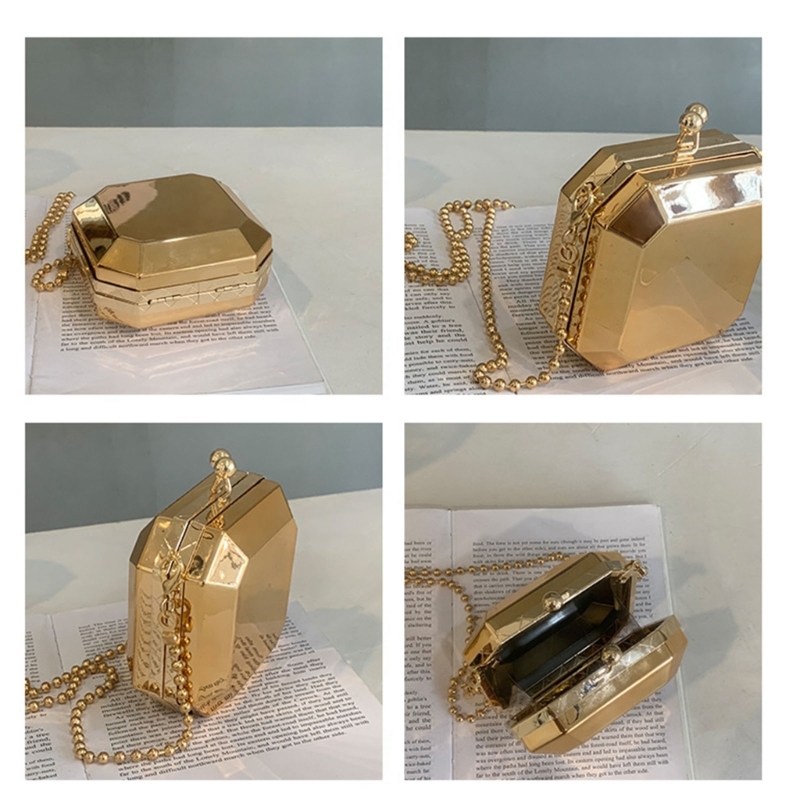 Mini Luxury Gold Party Evening - Women'S Bags Cross Body 리뷰 및 가격