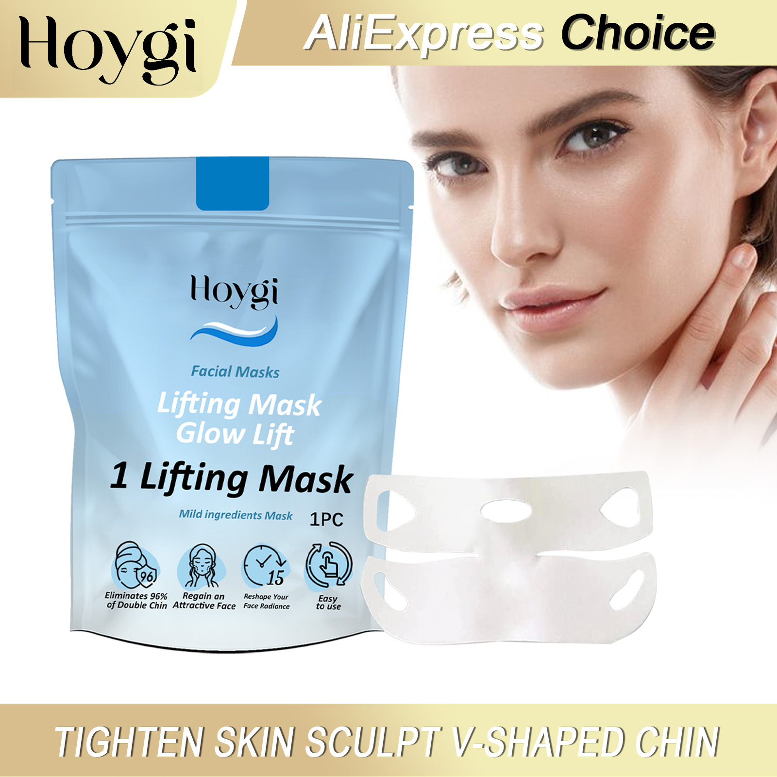 HOYGI V Shape Lifting Face Mas - Women Bags Louis Vuitton 리뷰 및 가격