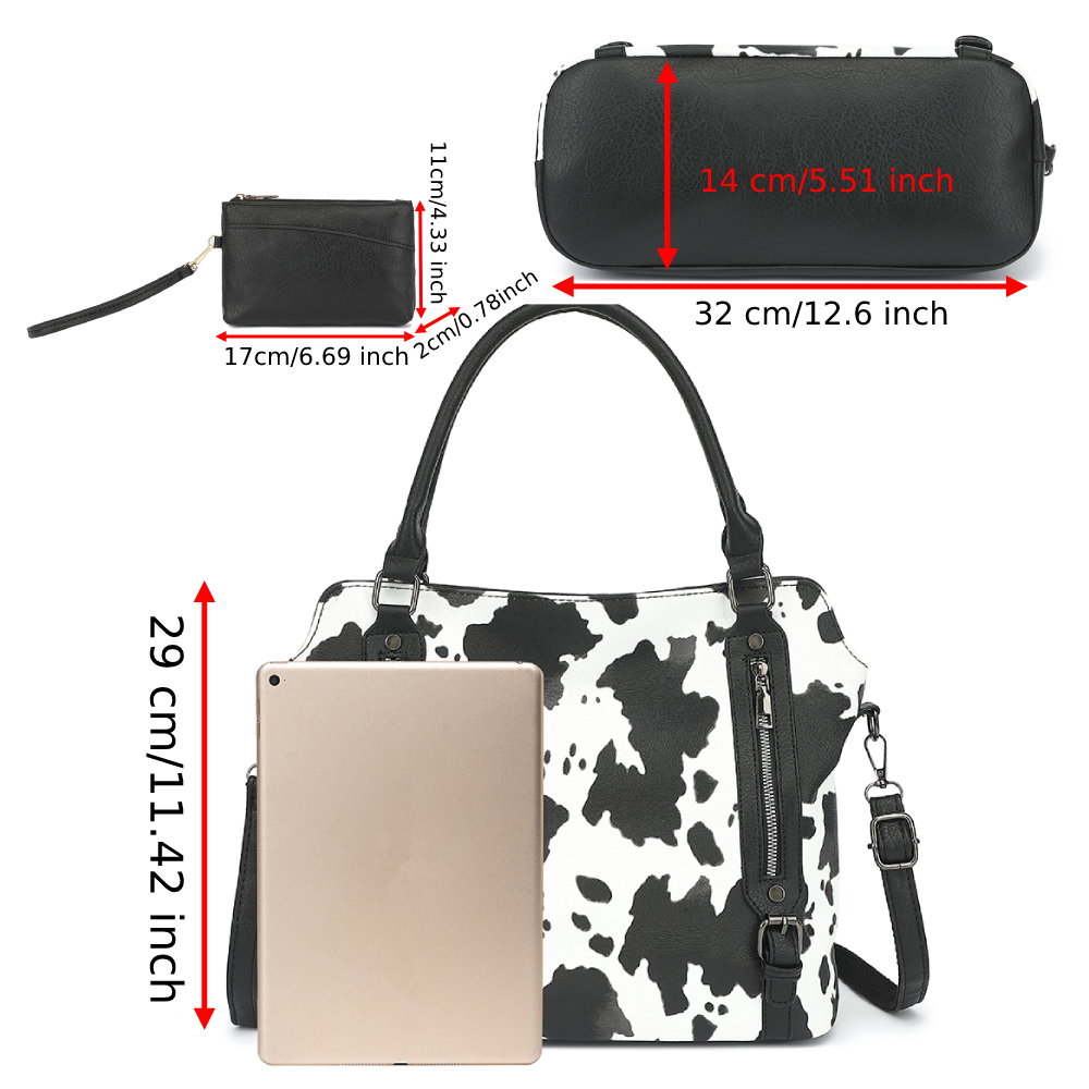 2PC Set Women tote bag classic - Women Bags Medium Size 리뷰 및 가격