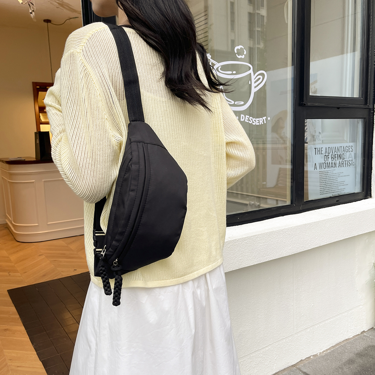 Nylon Messenger Bags Nylon Cro - Women'S Bags Cross Body 리뷰 및 가격