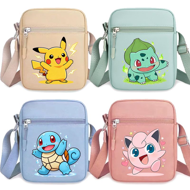 Pokemons Nylon Phone Storage P - Women'S Bags Cross Body 리뷰 및 가격