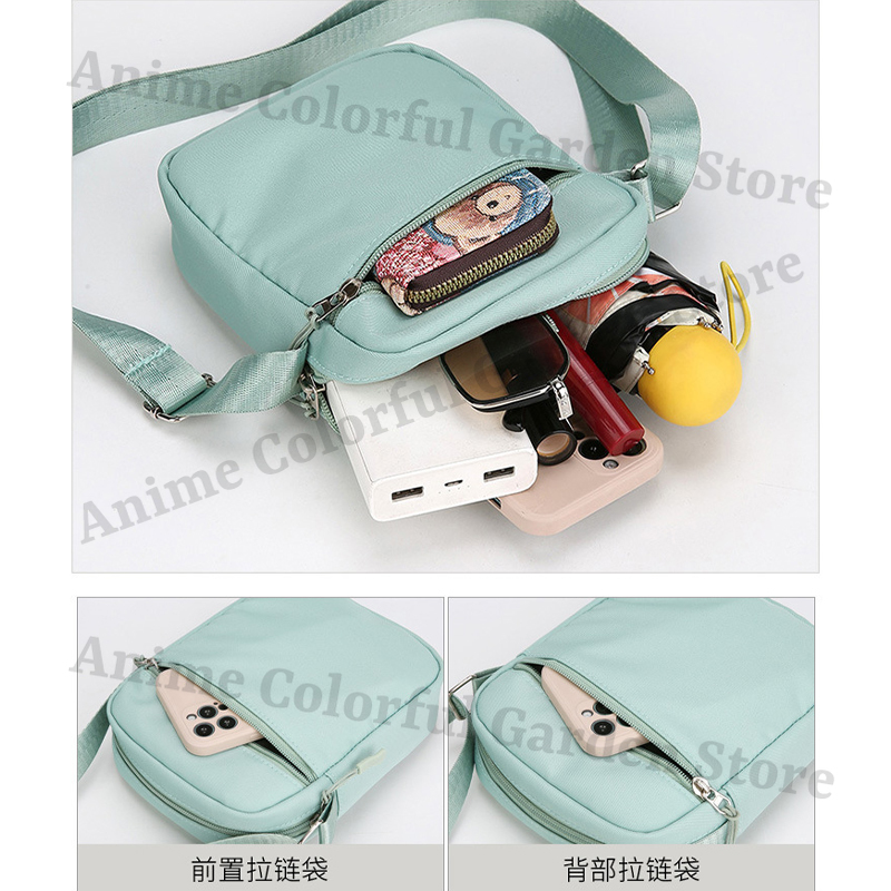Pokemons Nylon Phone Storage P - Women'S Bags Cross Body 리뷰 및 가격