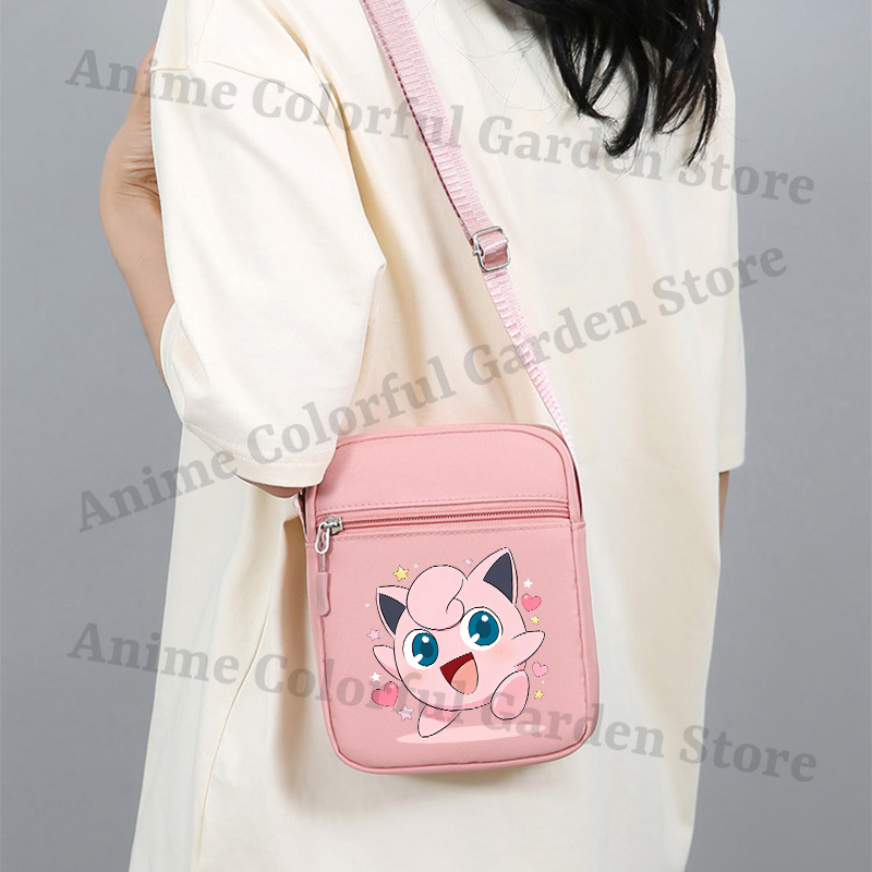 Pokemons Nylon Phone Storage P - Women'S Bags Cross Body 리뷰 및 가격