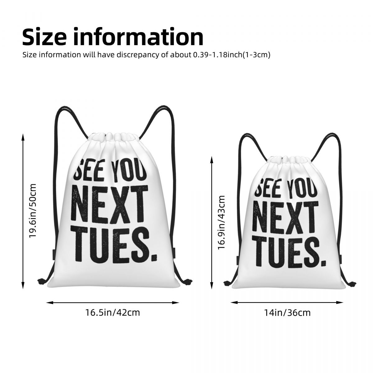 See You Next Tuesday Swearing  - Women Bags Next 리뷰 및 가격