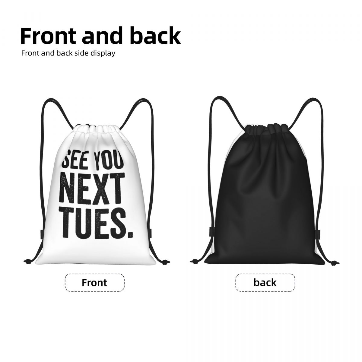 See You Next Tuesday Swearing  - Women Bags Next 리뷰 및 가격