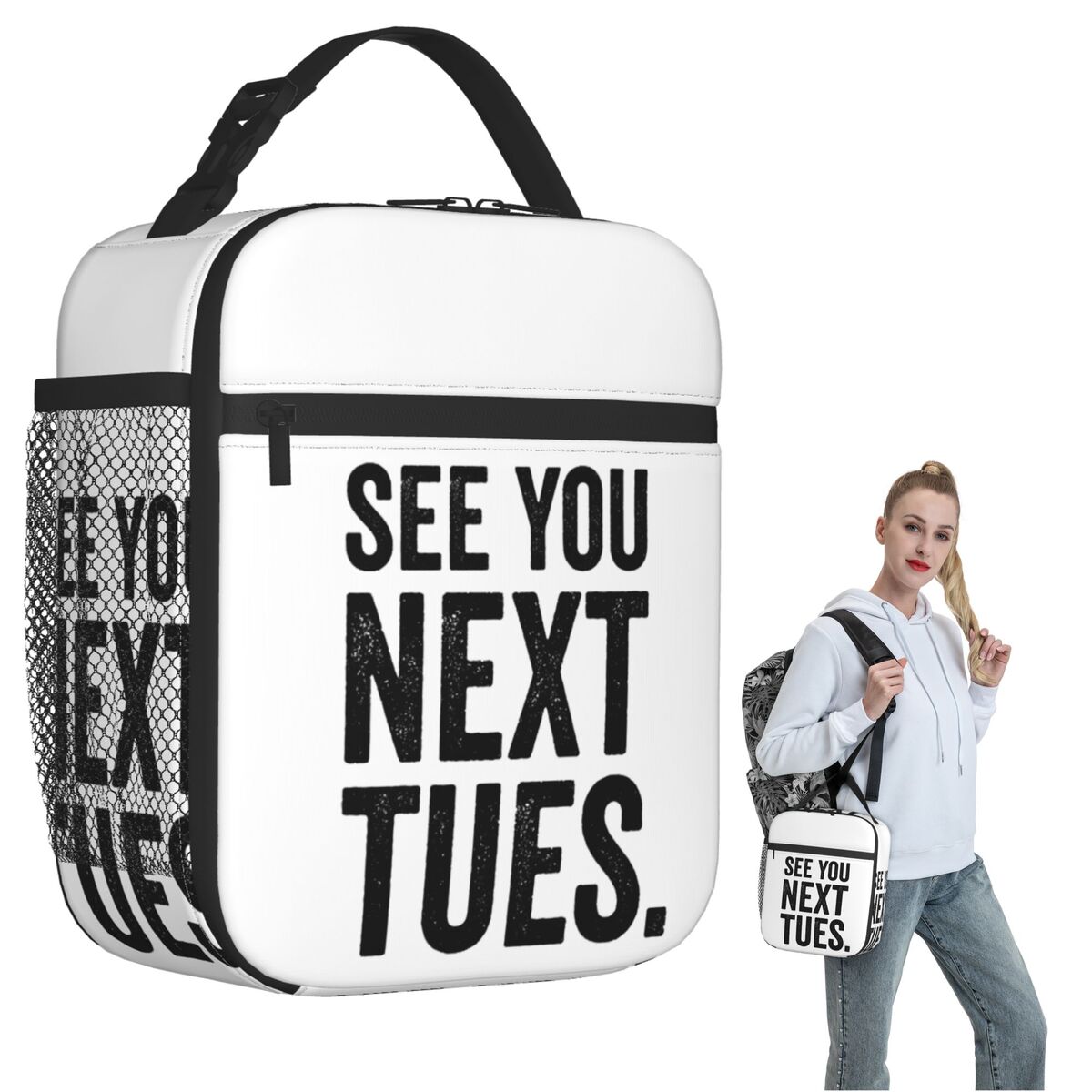 See You Next Tuesday Swearing  - Women Bags Next 리뷰 및 가격