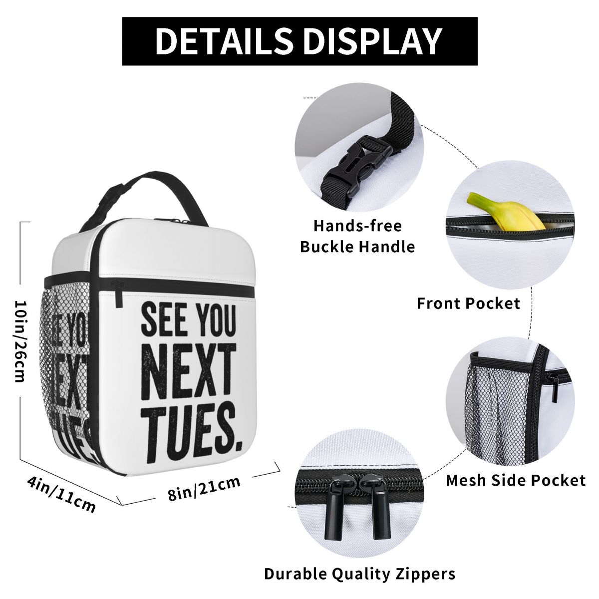 See You Next Tuesday Swearing  - Women Bags Next 리뷰 및 가격