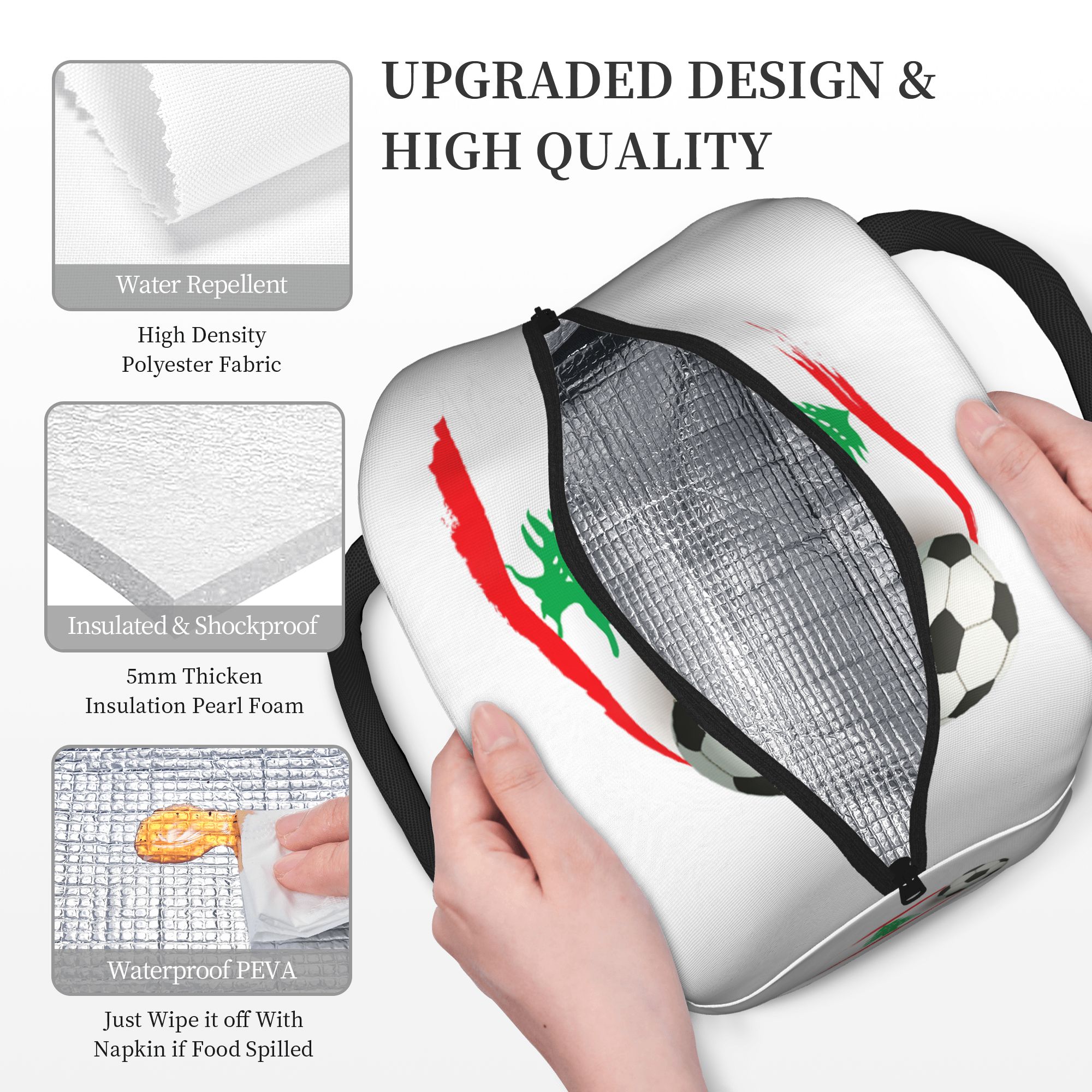 Lebanese Soccer Ball Lebanon F - Women Bags Lebanon 리뷰 및 가격