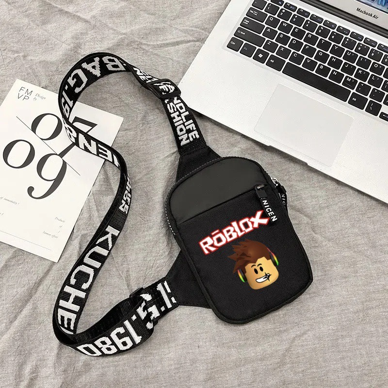 Fashion ROBLOXS Series Cartoon - Phone Bag Crossbody 리뷰 및 가격