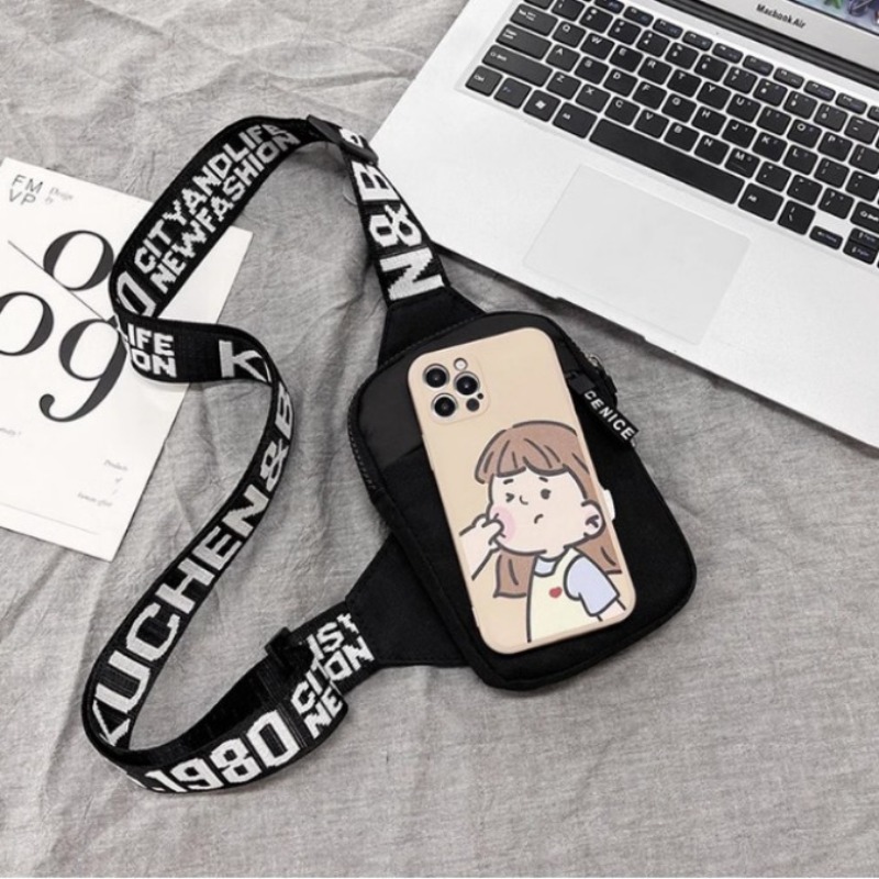 Fashion ROBLOXS Series Cartoon - Phone Bag Crossbody 리뷰 및 가격