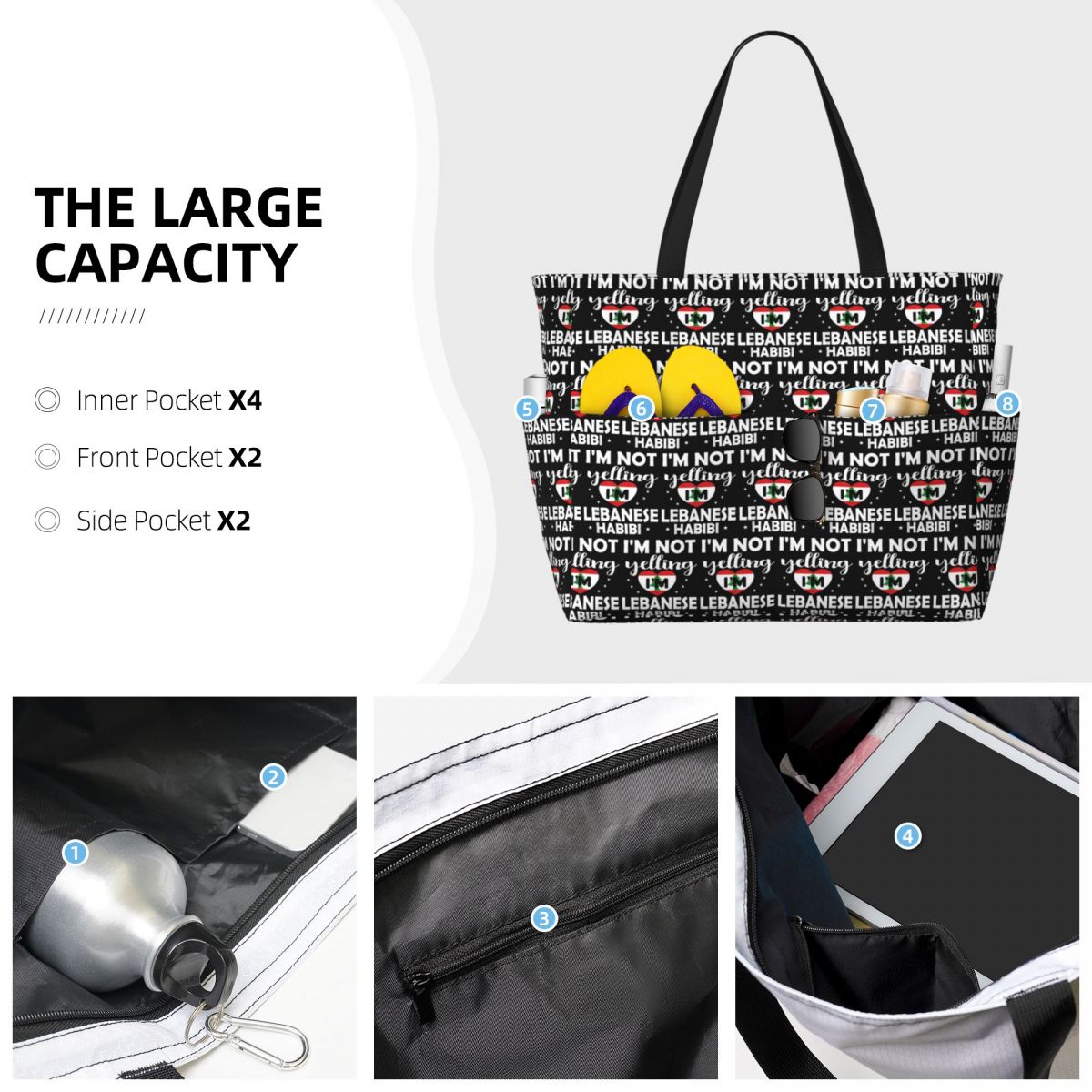 Lebanese Flag Lebanon Heritage - Women Bags Lebanon 리뷰 및 가격