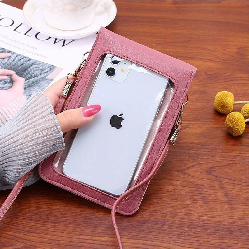 Cute Cartoon Pattern Touch-Scr - Women'S Bags Cross Body 리뷰 및 가격