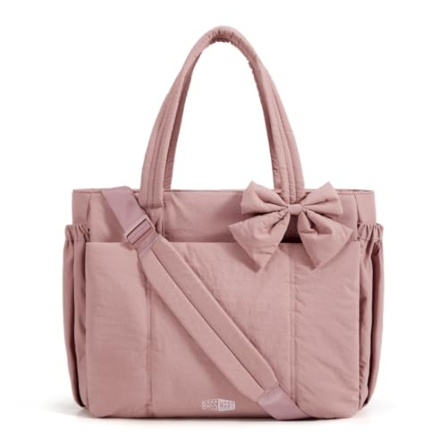 Crush Bow Tote Bag for Women,  - Women Bags For Work 리뷰 및 가격