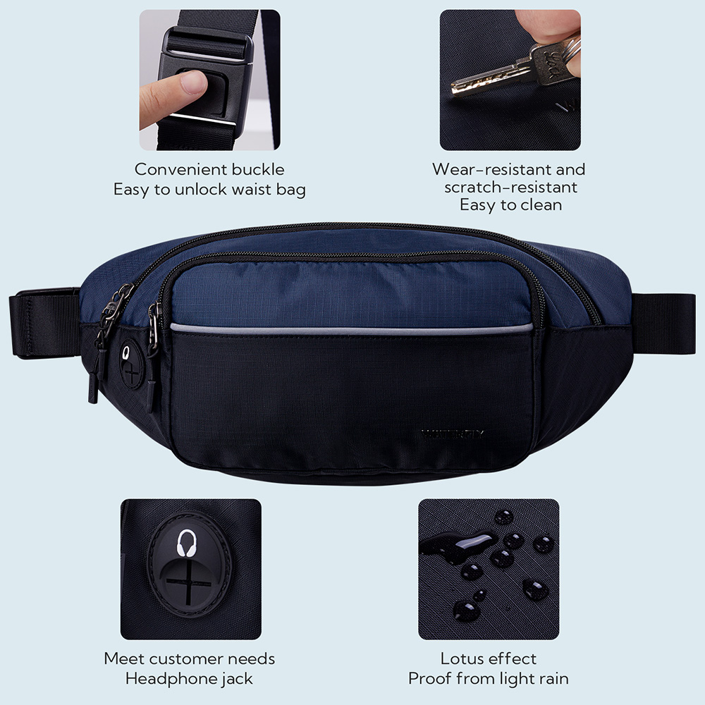 WATERFLY Fanny Pack Waist Bag  - Women'S Bags Cross Body 리뷰 및 가격