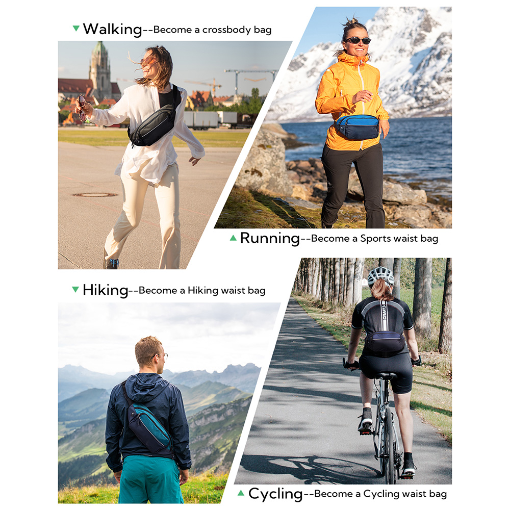 WATERFLY Fanny Pack Waist Bag  - Women'S Bags Cross Body 리뷰 및 가격