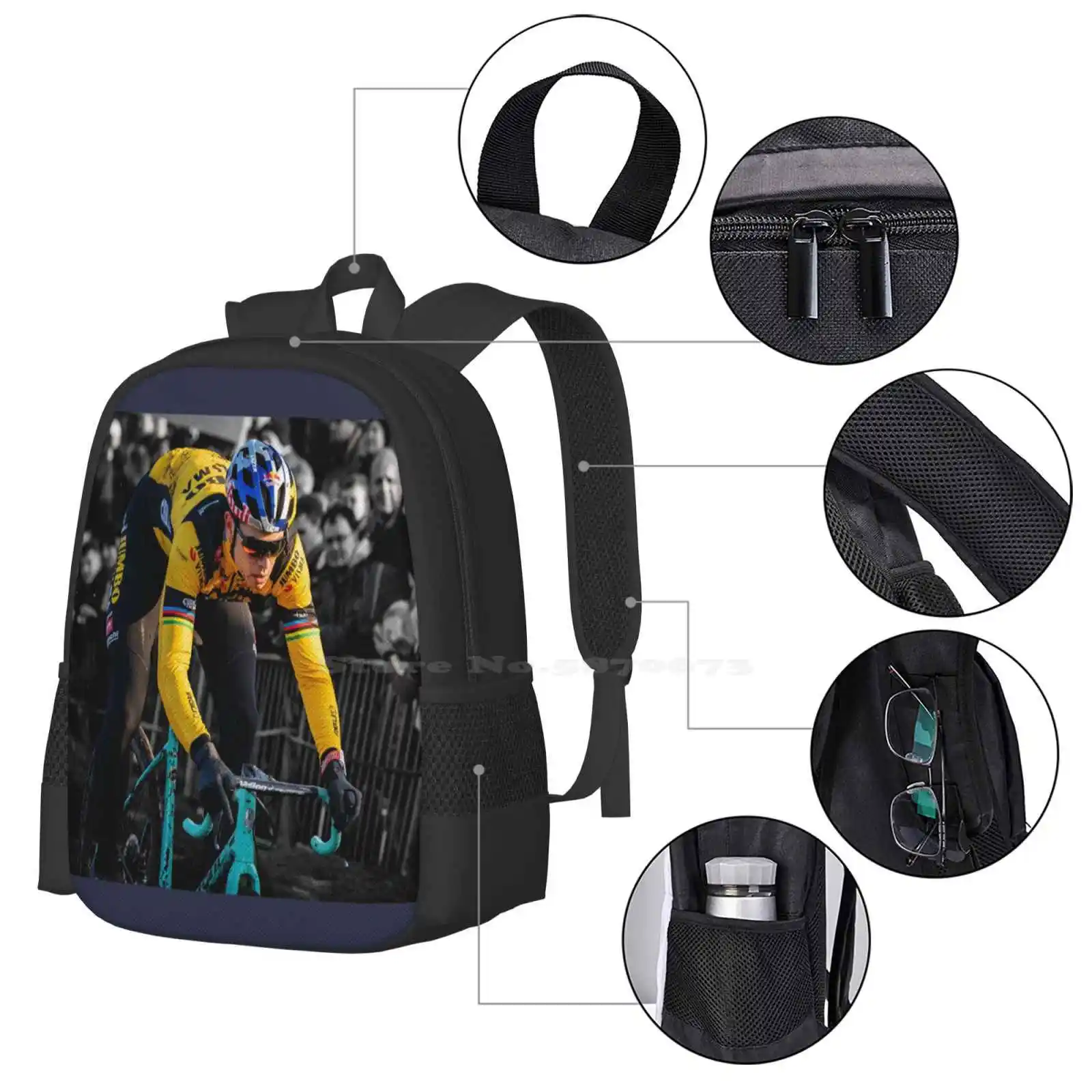 Wout Van Aert In Action! Bag B - Women Bags Uae 리뷰 및 가격