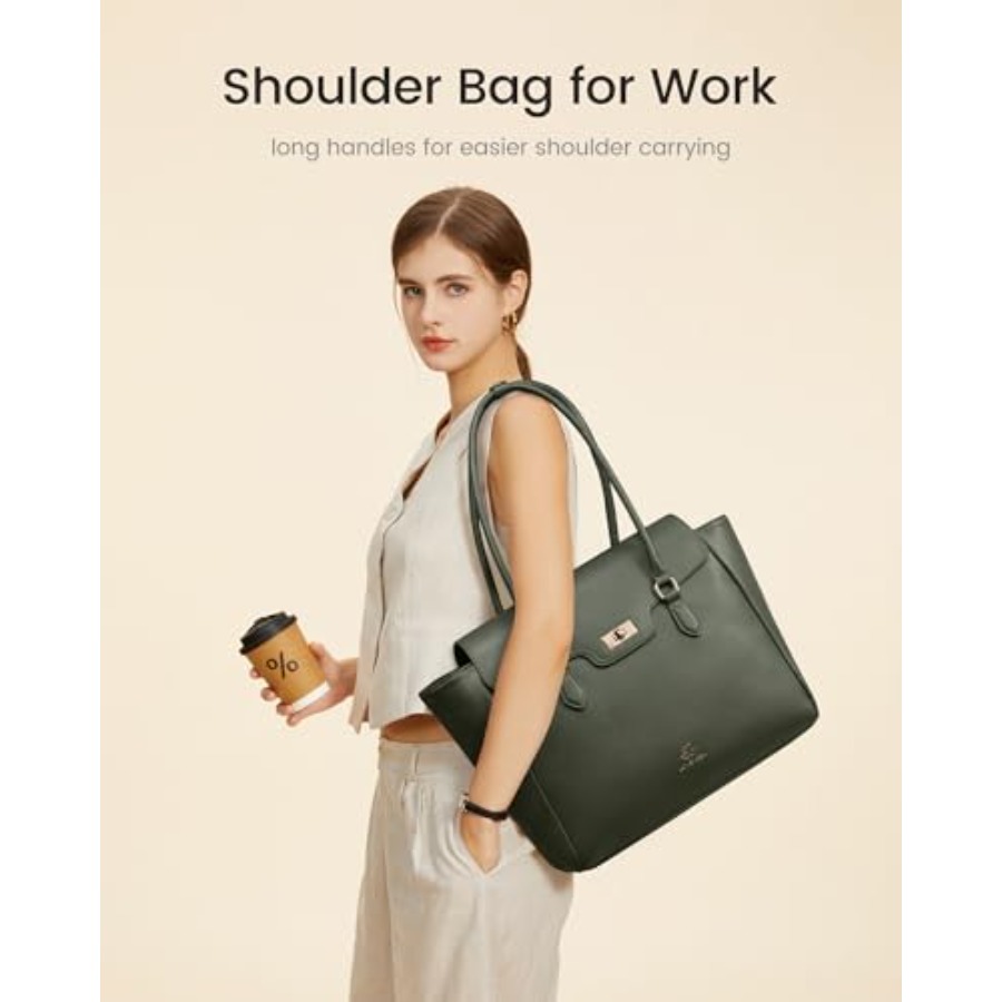 LOVEVOOK Laptop Bag for Women  - Women'S Work Bags Designer 리뷰 및 가격