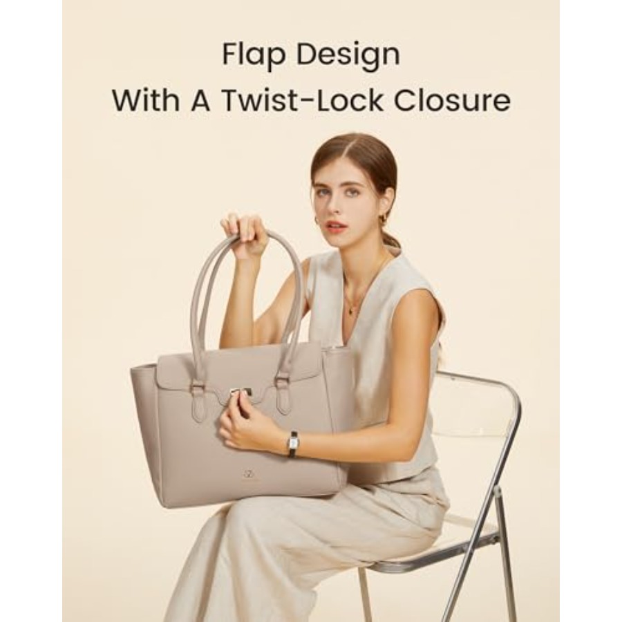 LOVEVOOK Laptop Bag for Women  - Women'S Work Bags Designer 리뷰 및 가격