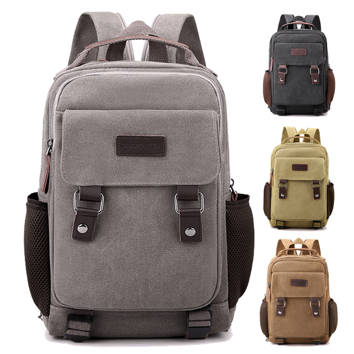 New Canvas Chest Bag Men Large - Women Bags Medium Size 리뷰 및 가격