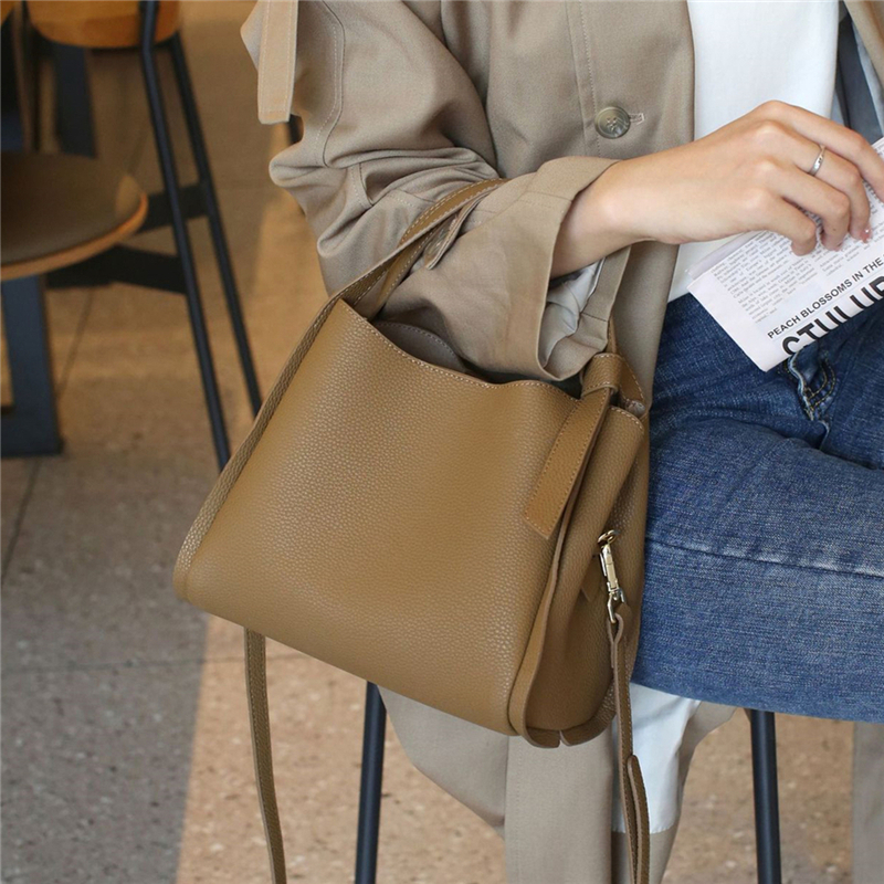 BURMINSA Genuine Pebbled Leath - Top Handle Structured 리뷰 및 가격