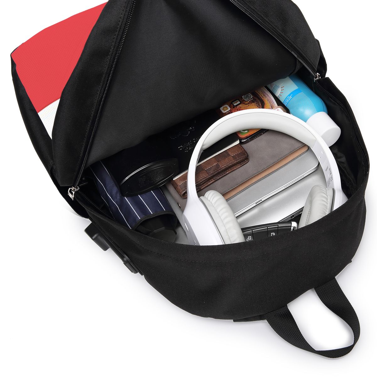 Flag Of Lebanon Backpack Trave - Women Bags Lebanon 리뷰 및 가격