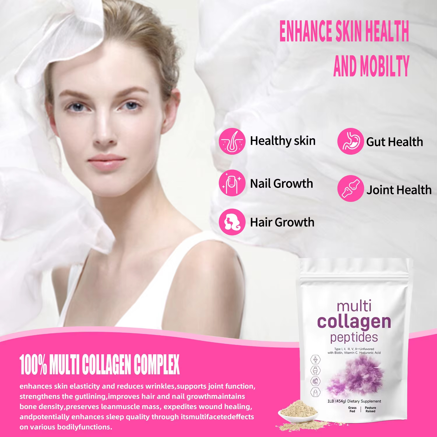 454G Multi Collagen Peptides P - Women Bags Louis Vuitton 리뷰 및 가격