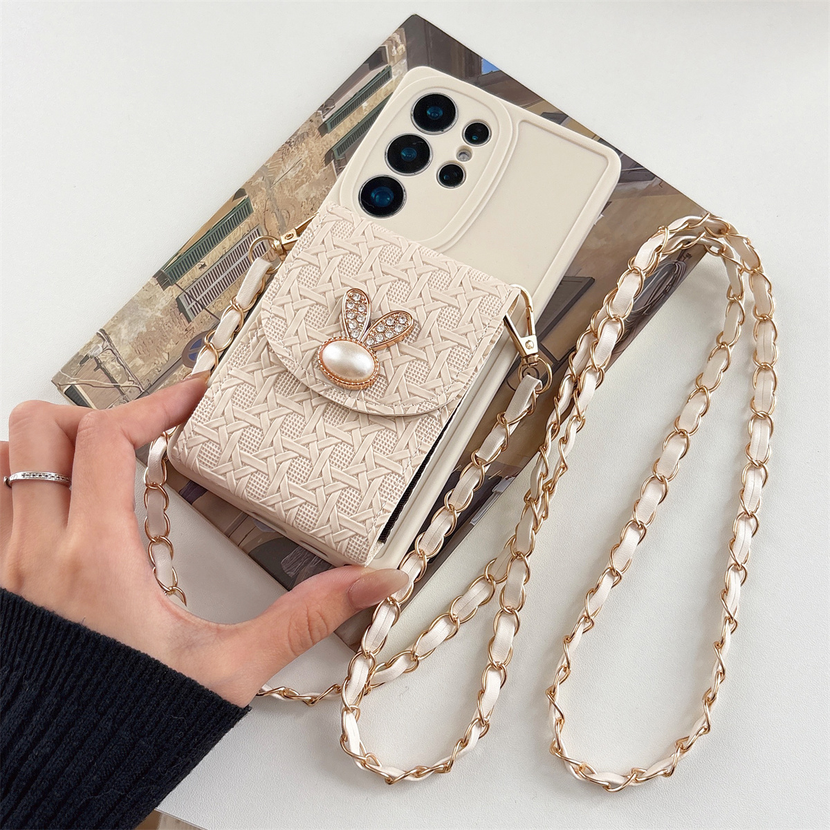 Phone Case for Samsung S26 S25 - Phone Bag Crossbody 리뷰 및 가격