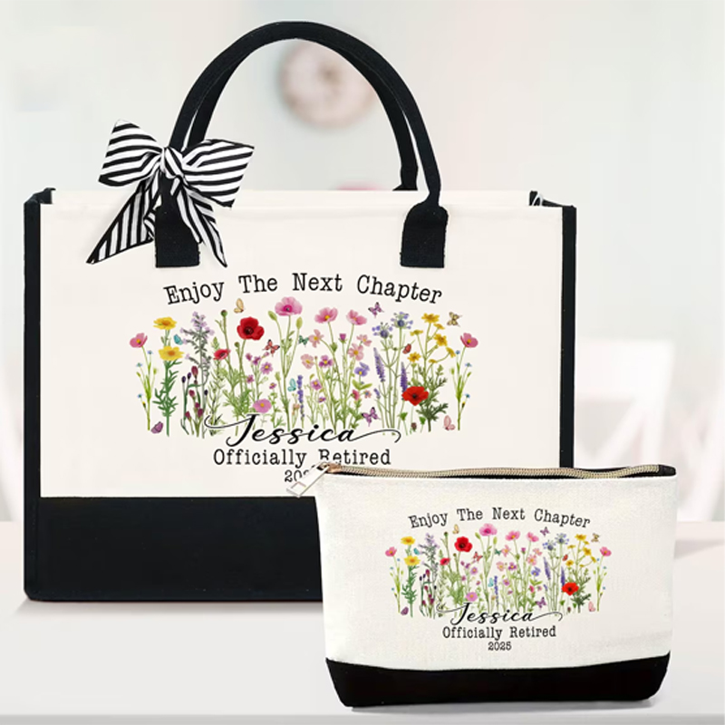 Personalized Retirement Theme  - Women Bags Next 리뷰 및 가격