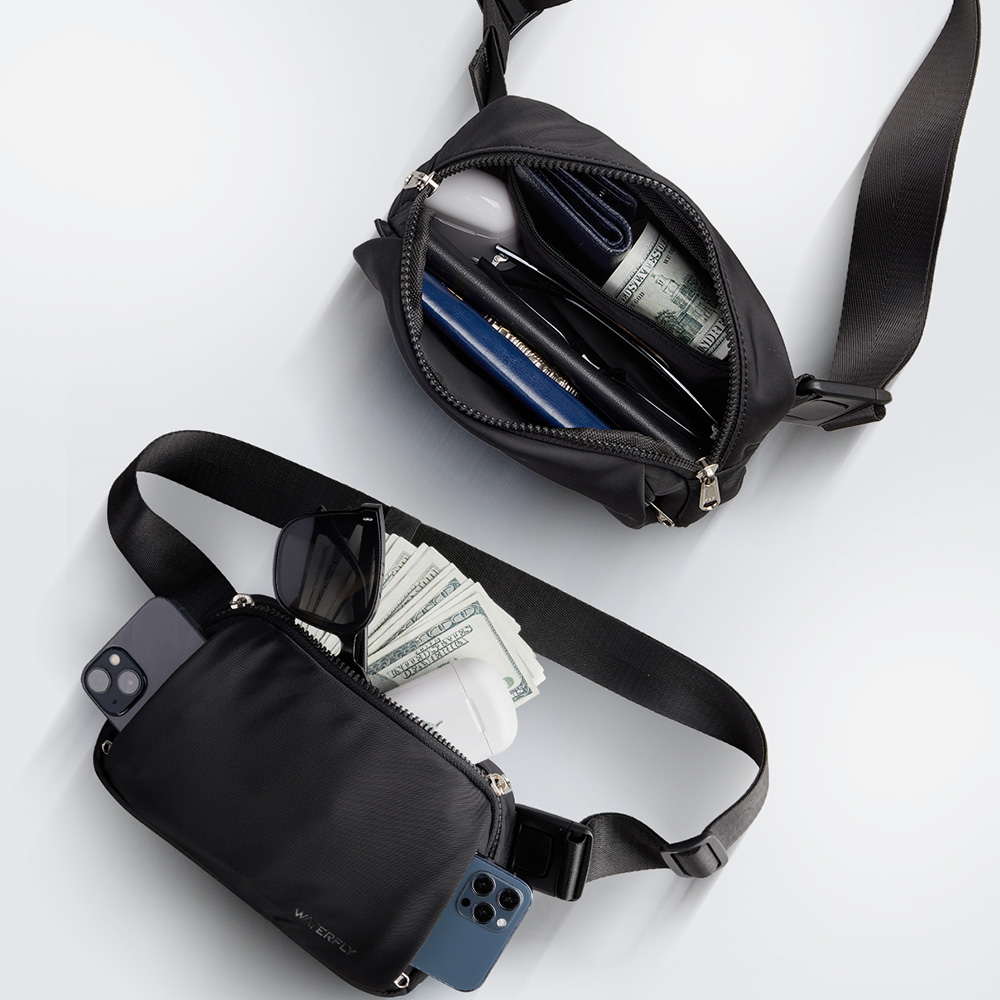 WATERFLY Crossbody Belt Fanny  - Women'S Bags Cross Body 리뷰 및 가격