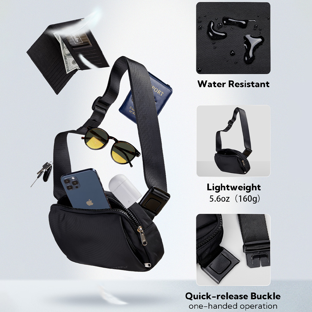 WATERFLY Crossbody Belt Fanny  - Women'S Bags Cross Body 리뷰 및 가격