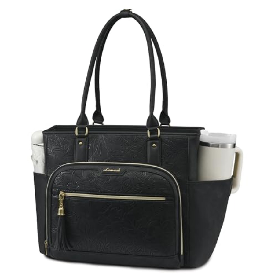Laptop Tote Bag for Women With - Women Bags For Work 리뷰 및 가격