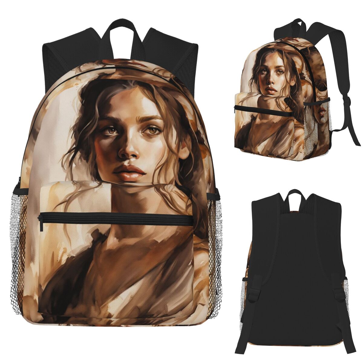 Girl Next Door Watercolor Pain - Women Bags Next 리뷰 및 가격