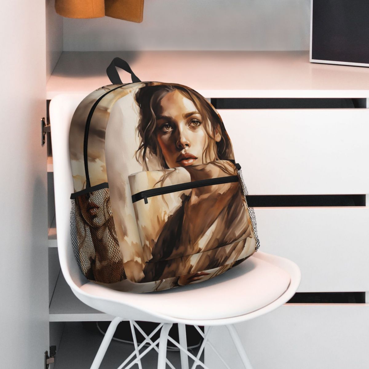 Girl Next Door Watercolor Pain - Women Bags Next 리뷰 및 가격
