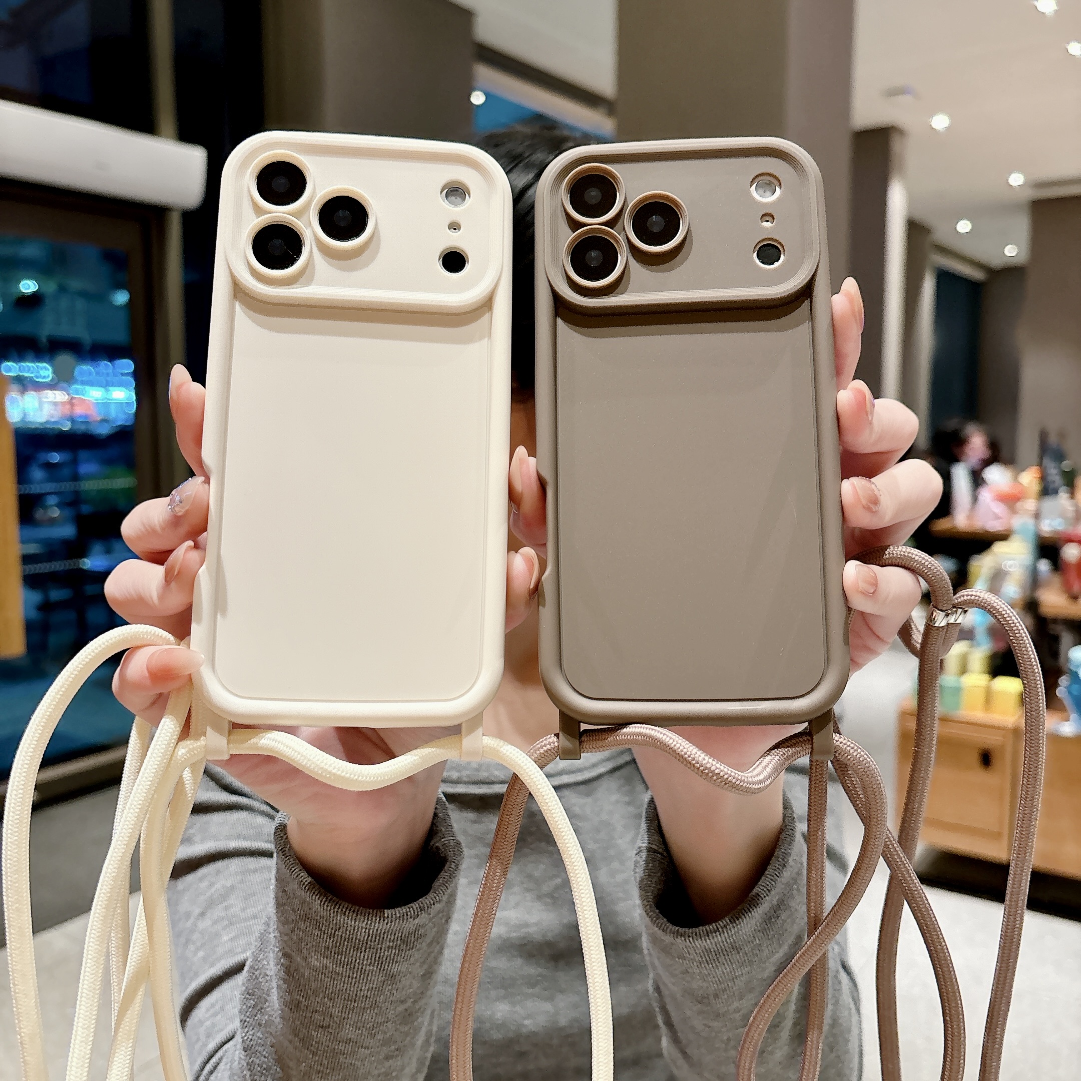 Phone Case For iPhone 17 16 15 - Phone Bag Crossbody 리뷰 및 가격