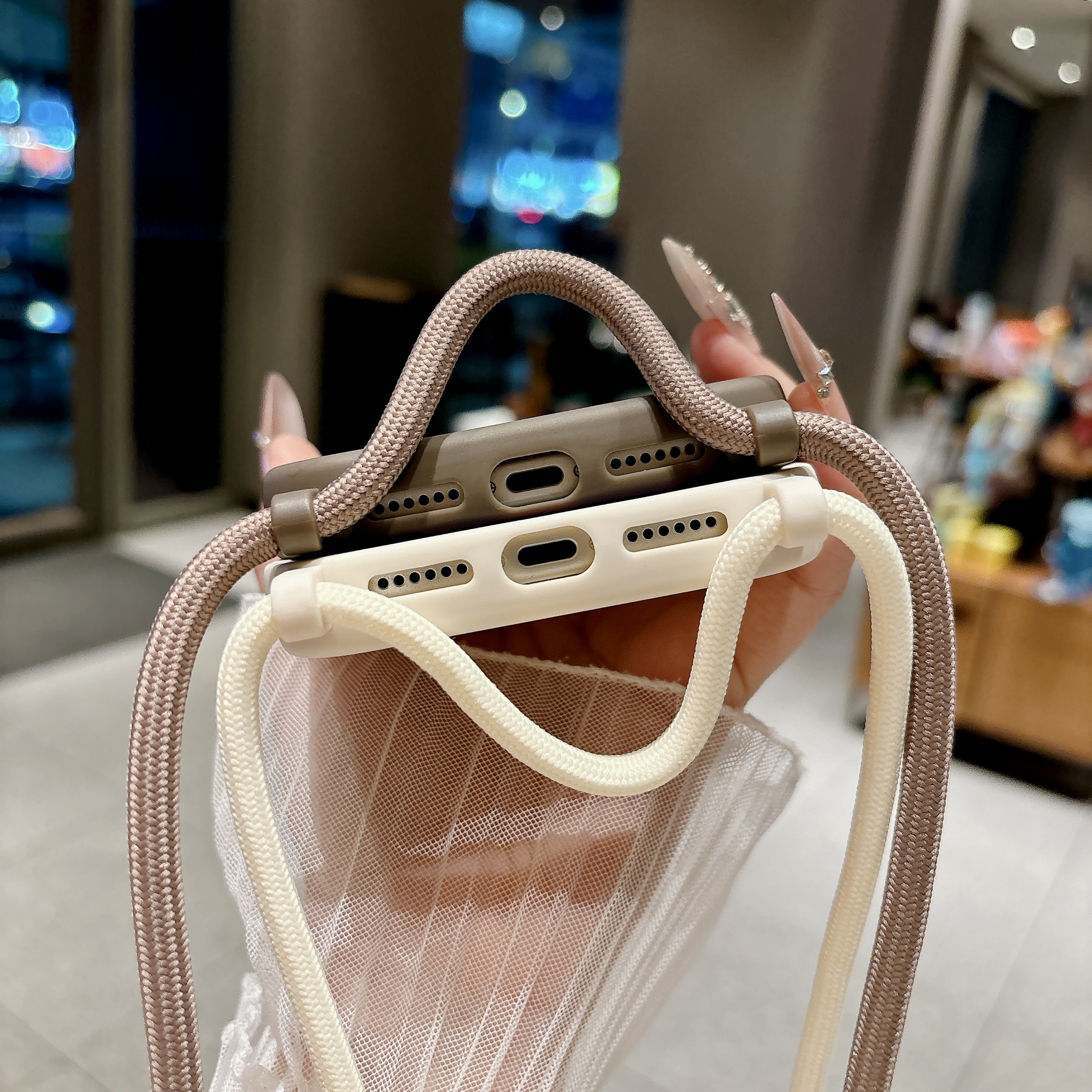 Phone Case For iPhone 17 16 15 - Phone Bag Crossbody 리뷰 및 가격