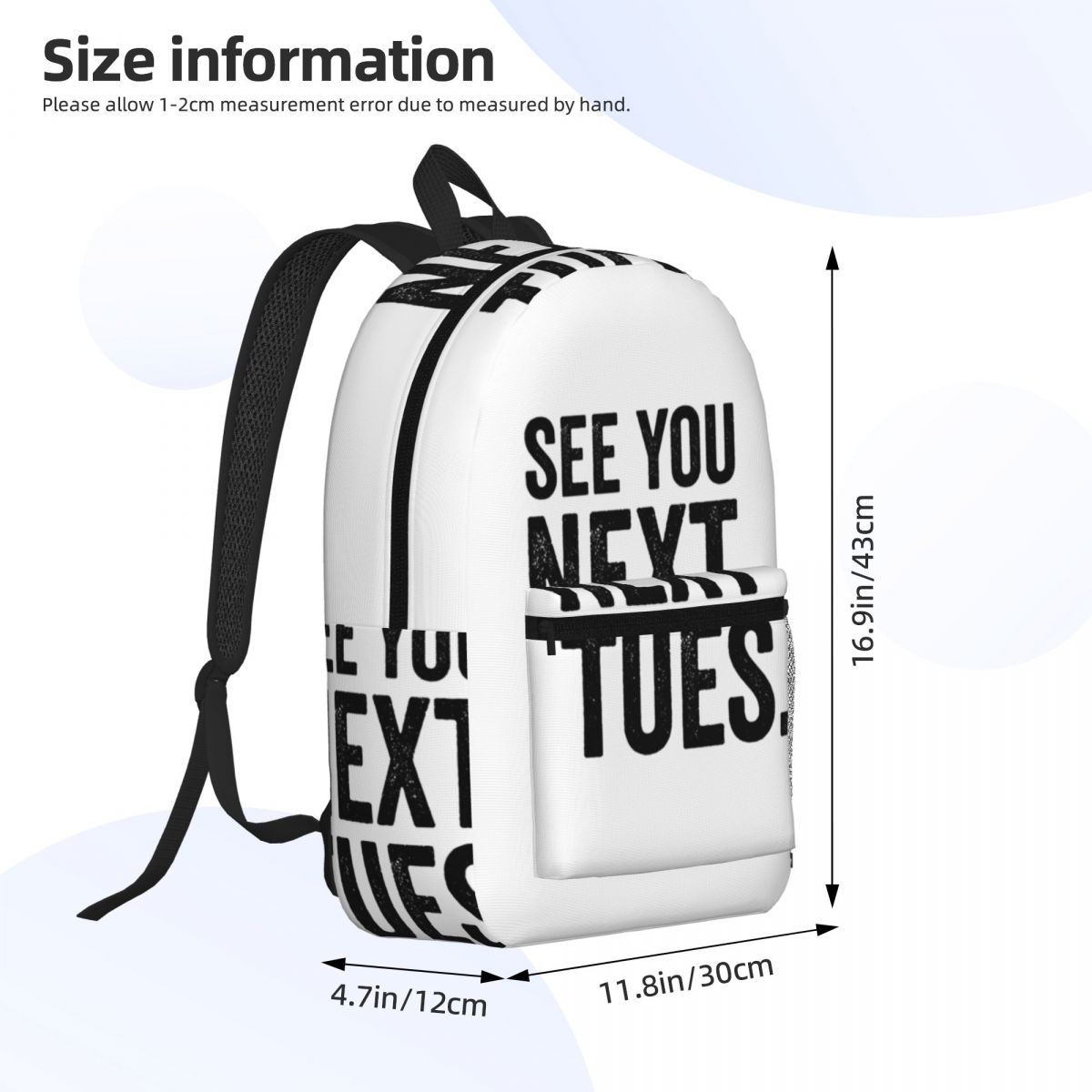 See You Next Tuesday Swearing  - Women Bags Next 리뷰 및 가격