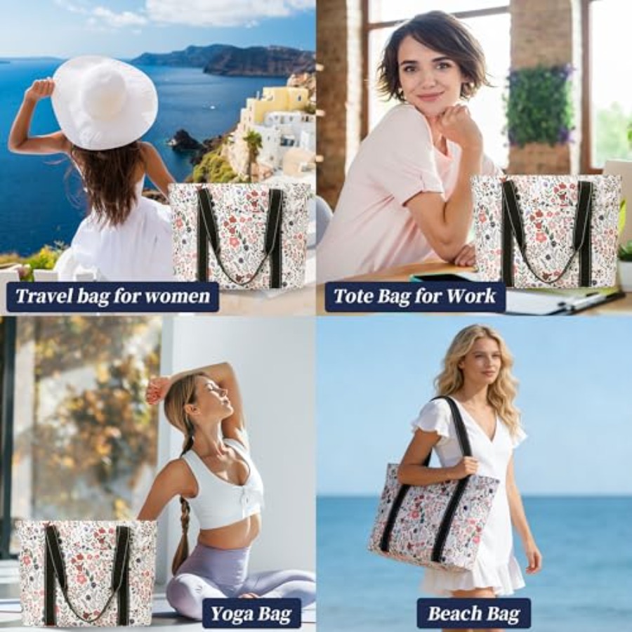 Tote Bag for Women with Laptop - Women Bags For Work 리뷰 및 가격
