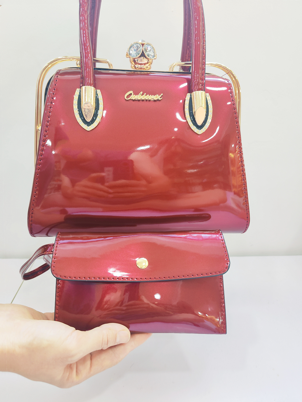 Fashion Patent Leather Women S - Women Bags Medium Size 리뷰 및 가격