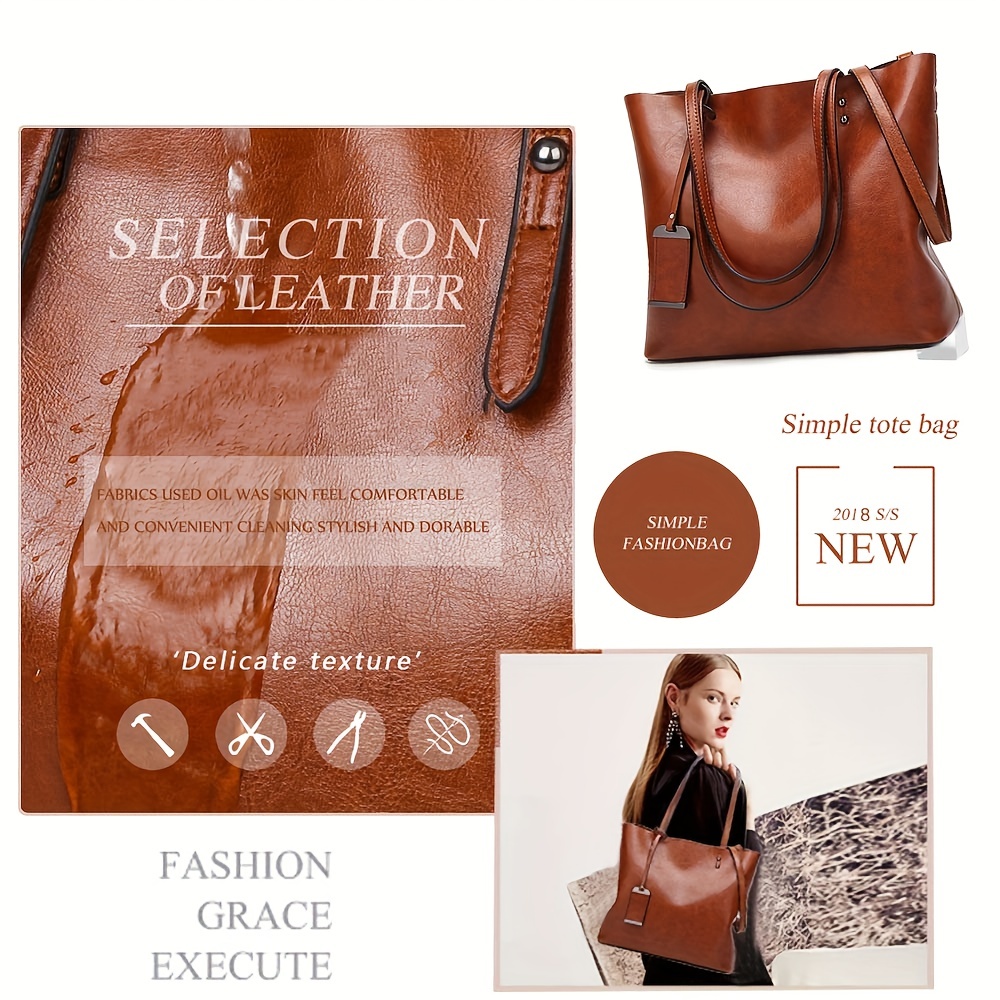 Fashionable Classic Retro Leat - Women Bags For Work 리뷰 및 가격