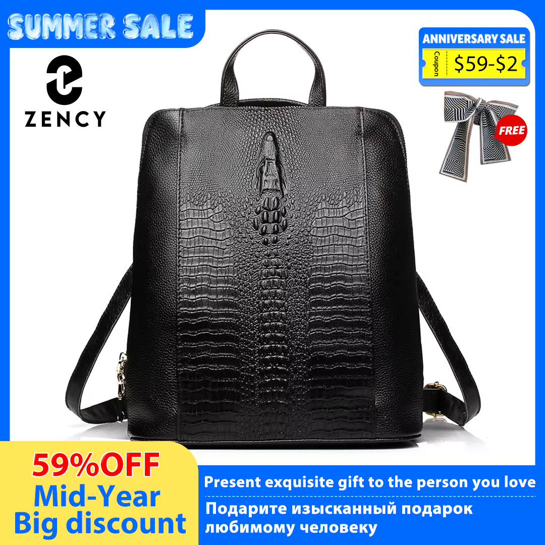 Zency Women's Crocodile Leathe - Women Bags For Work 리뷰 및 가격