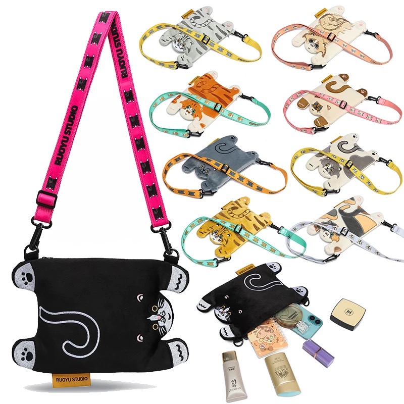 RUOYUSTUDIO original design cu - Phone Bag Crossbody 리뷰 및 가격